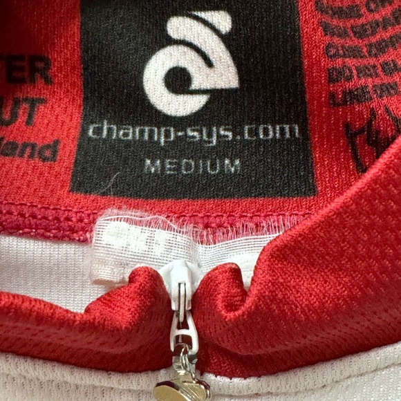 Gap Trail Dotted Peloton Jersey by Aero Tech Designs size medium - Picture 2 of 10